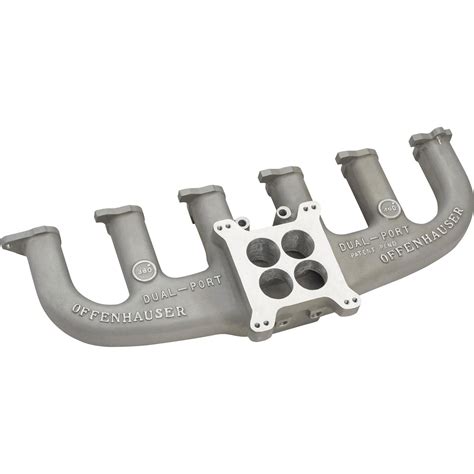 fabricated aluminum ls intake manifold|offenhauser intake manifolds ford.